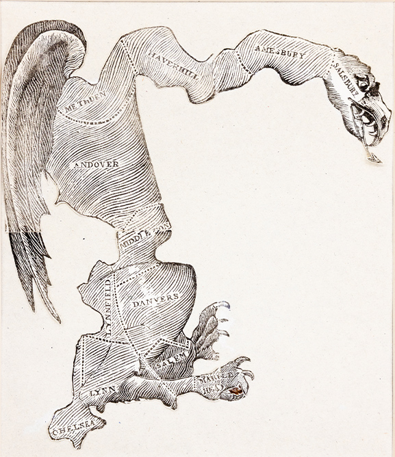 The original Gerrymander!