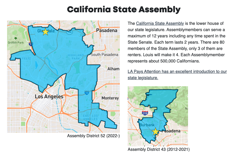 LA District Finder