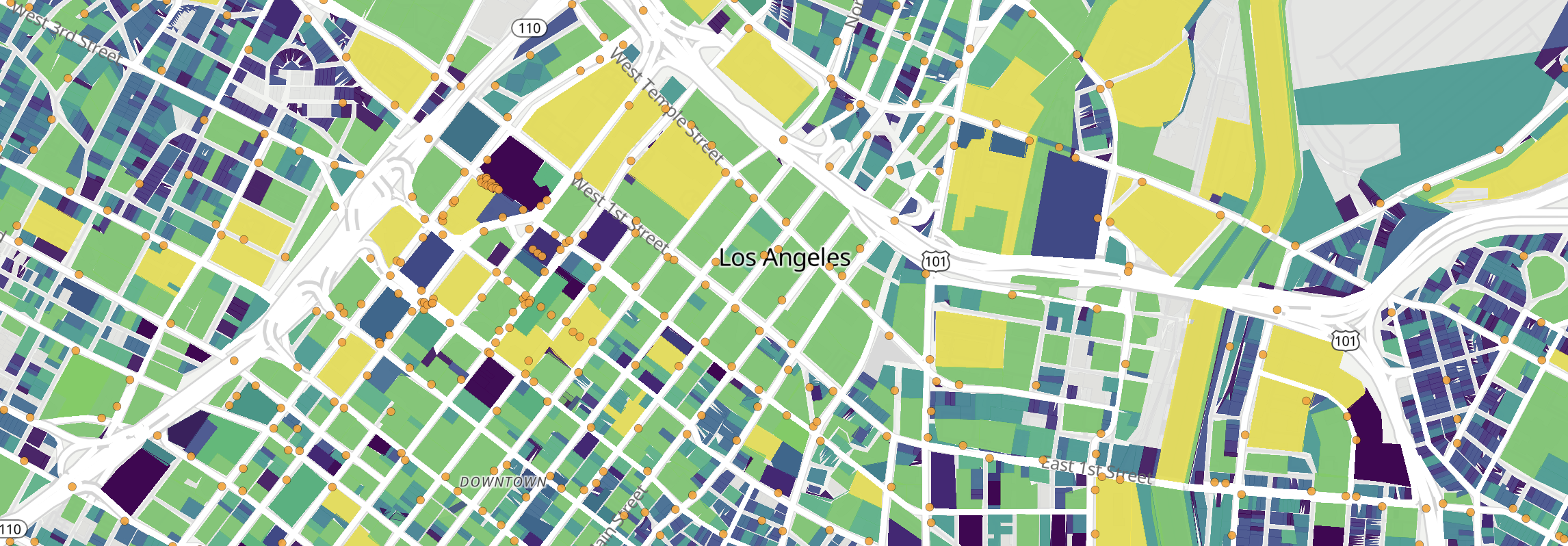 Los Angeles Street Light District 5500 Proposal